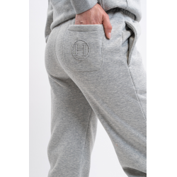 Jogging Harcour Aria mulher Cinza mesclado Cinzento
