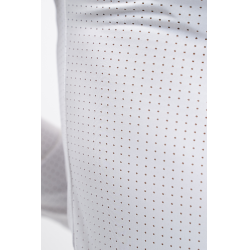 Polo de competição Harcour Coco feminino Branco