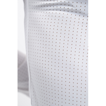 Polo de competição Harcour Coco feminino Branco
