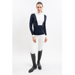 Polo de competição Harcour Stella feminino Marinho Azul-marinho Polo de competição Harcour Stella feminino Marinho Azul-marinho