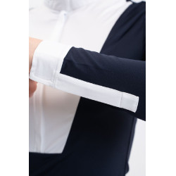 Polo de competição Harcour Stella feminino Marinho Azul-marinho Polo de competição Harcour Stella feminino Marinho Azul-marinho