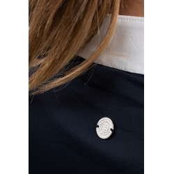 Polo de competição Harcour Stella feminino Marinho Azul-marinho Polo de competição Harcour Stella feminino Marinho Azul-marinho