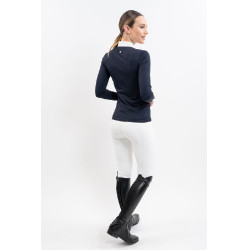 Polo de competição Harcour Stella feminino Marinho Azul-marinho Polo de competição Harcour Stella feminino Marinho Azul-marinho