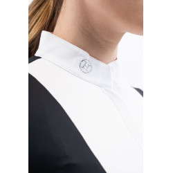 Polo de competição Harcour Stella feminino Preto