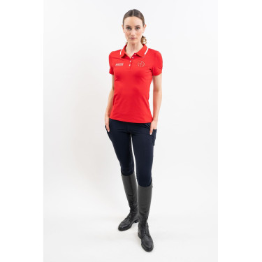 Polo Harcour Douve feminino Swiss Equestrian Friends Polo Harcour Douve feminino Swiss Equestrian Friends