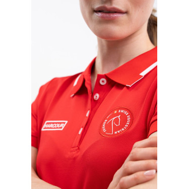 Polo Harcour Douve feminino Swiss Equestrian Friends Polo Harcour Douve feminino Swiss Equestrian Friends