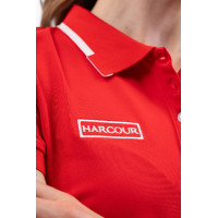 Polo Harcour Douve feminino Swiss Equestrian Friends Vermelho