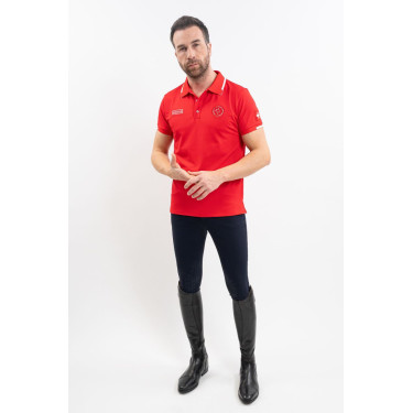 Polo Harcour Dranse homem Swiss Equestrian Friends Polo Harcour Dranse homem Swiss Equestrian Friends