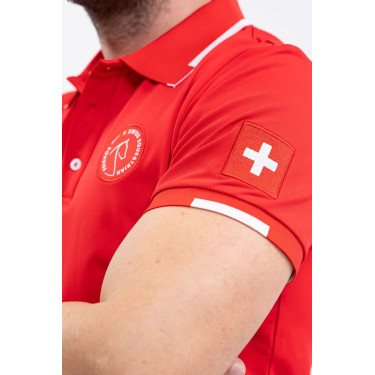 Polo Harcour Dranse homem Swiss Equestrian Friends Polo Harcour Dranse homem Swiss Equestrian Friends