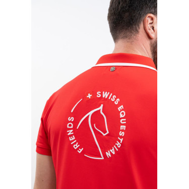 Polo Harcour Dranse homem Swiss Equestrian Friends Polo Harcour Dranse homem Swiss Equestrian Friends
