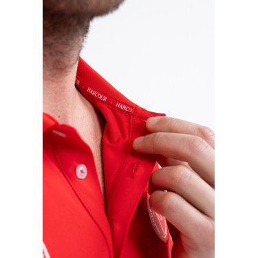 Polo Harcour Dranse homem Swiss Equestrian Friends Polo Harcour Dranse homem Swiss Equestrian Friends