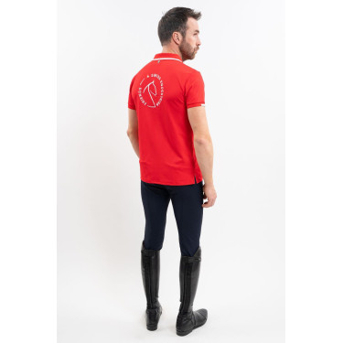 Polo Harcour Dranse homem Swiss Equestrian Friends Polo Harcour Dranse homem Swiss Equestrian Friends