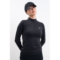 Polo Técnico Harcour Tess feminino Preto Polo Técnico Harcour Tess feminino Preto