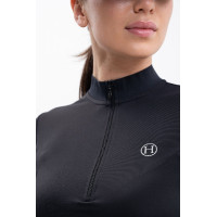 Polo Técnico Harcour Tess feminino Preto Polo Técnico Harcour Tess feminino Preto