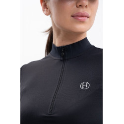 Polo Técnico Harcour Tess feminino Preto Polo Técnico Harcour Tess feminino Preto