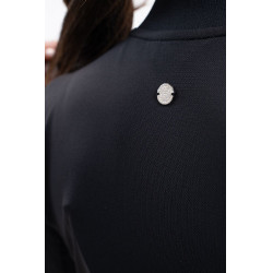 Polo Técnico Harcour Tess feminino Preto Polo Técnico Harcour Tess feminino Preto