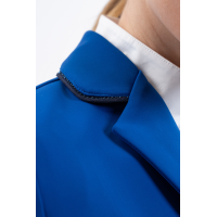 Casaco de competição Harcour Aura feminino Azul elétrico