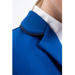 Casaco de competição Harcour Aura feminino Azul elétrico