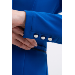 Casaco de competição Harcour Aura feminino Azul elétrico