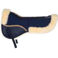 Amortecedor de dorso Harleigh Horze Casaco pea coat azul escuro Amortecedor de dorso Harleigh Horze Casaco pea coat azul escuro