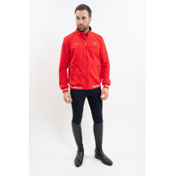 Casaco Harcour Menthue Unissex Swiss Equestrian Friends Vermelho Casaco Harcour Menthue Unissex Swiss Equestrian Friends Vermelho