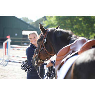Bridão de doma inicial AKA Stübben Tabaco Castanho
