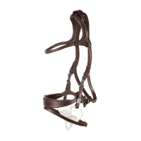 Bridon Stübben Freedom II com Slide&Lock Ébano / ébano