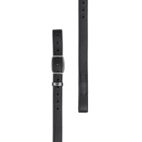 Estribos Stübben Luxe Mono largura 1" forrados Preto Estribos Stübben Luxe Mono largura 1" forrados Preto