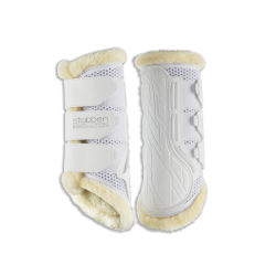 Guêtres de treino Stübben Airflow com lã sintética Branco