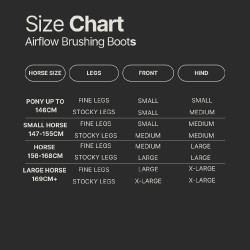 Guêtres de treino Stübben Airflow com lã sintética