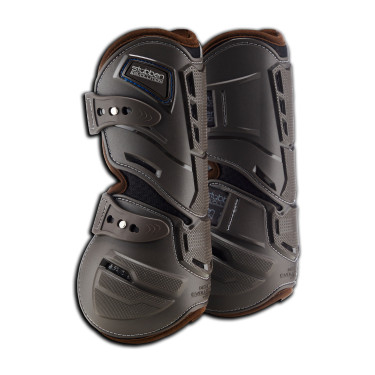 Guêtres Stübben Hybrid Castanho Guêtres Stübben Hybrid Castanho