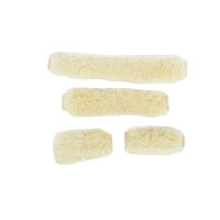 Protetores de cabresto Horze pacote com 4 Branco sujo Protetores de cabresto Horze pacote com 4 Branco sujo