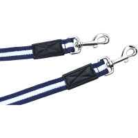 Rédeas longas AKA Stübben Azul / Branco Rédeas longas AKA Stübben Azul / Branco