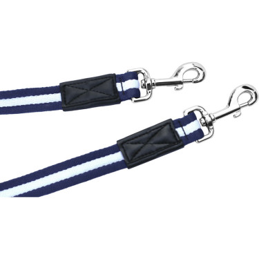 Rédeas longas AKA Stübben Azul / Branco