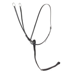 Martingale Stübben com argolas Preto