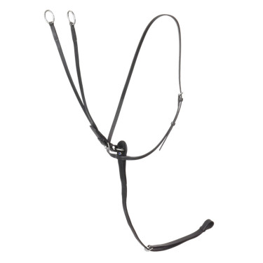 Martingale Stübben com argolas Preto