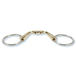 Mors 2 anéis Stübben 2223 anatômico cano 16 mm