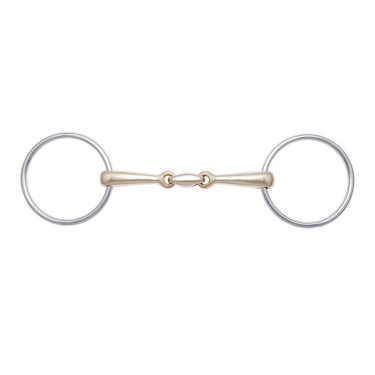 Mors 2 anéis Stübben 2424 cano grosso 14 mm