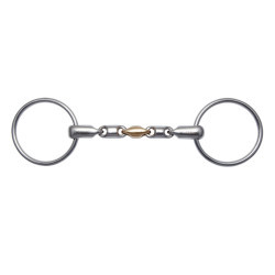 Freio 2 anéis Stübben 2457 Waterford Max Relax articulado em cobre macio cano 16 mm