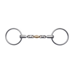 Bridão de Equitação Waterford Stübben 2457 16 mm Bridão de Equitação Waterford Stübben 2457 16 mm