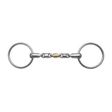 Bridão de Equitação Waterford Stübben 2457 16 mm Bridão de Equitação Waterford Stübben 2457 16 mm