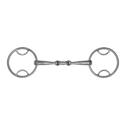 Mordedor 4 em 1 Stübben 2481 Easy Control efeito de mordedor reto aço inoxidável cano 14 mm