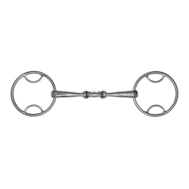 Mordedor 4 em 1 Stübben 2481 Easy Control efeito de mordedor reto aço inoxidável cano 14 mm