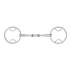 Mordedor 4 em 1 Stübben 2481 Easy Control efeito de mordedor reto aço inoxidável cano 14 mm