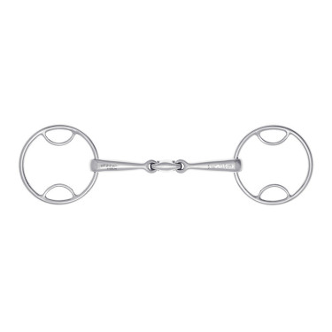 Mordedor 4 em 1 Stübben 2481 Easy Control efeito de mordedor reto aço inoxidável cano 14 mm Mordedor 4 em 1 Stübben 2481 Easy Control efeito de mordedor reto aço inoxidável cano 14 mm
