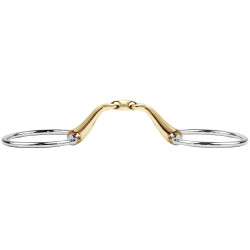 Mors com argolas Stübben 2630 Nível 3 canhão 16 mm