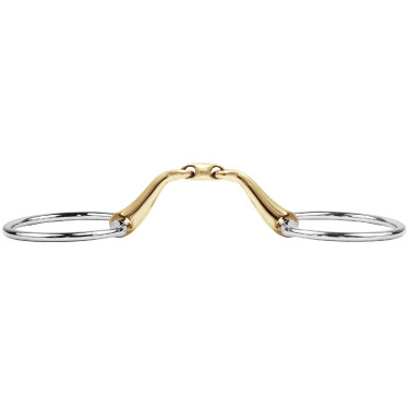 Mors com argolas Stübben 2630 Nível 3 canhão 16 mm