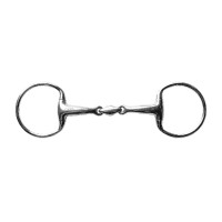 Bridão de equitação Stübben 2634 de cobre doce