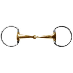 Mors de bridão com azeitonas Stübben 2636 macio