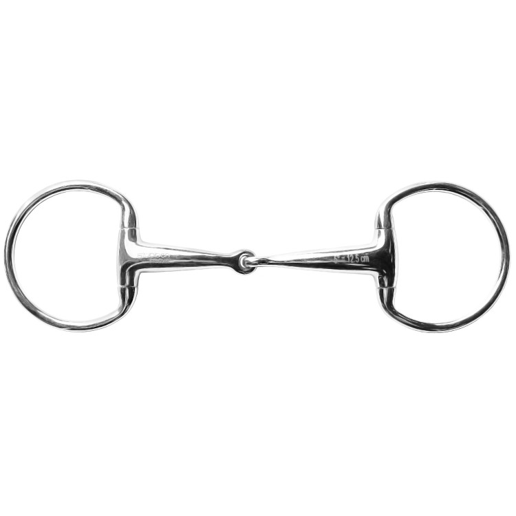 Mors de bridão com azeitonas Stübben 2636 macio